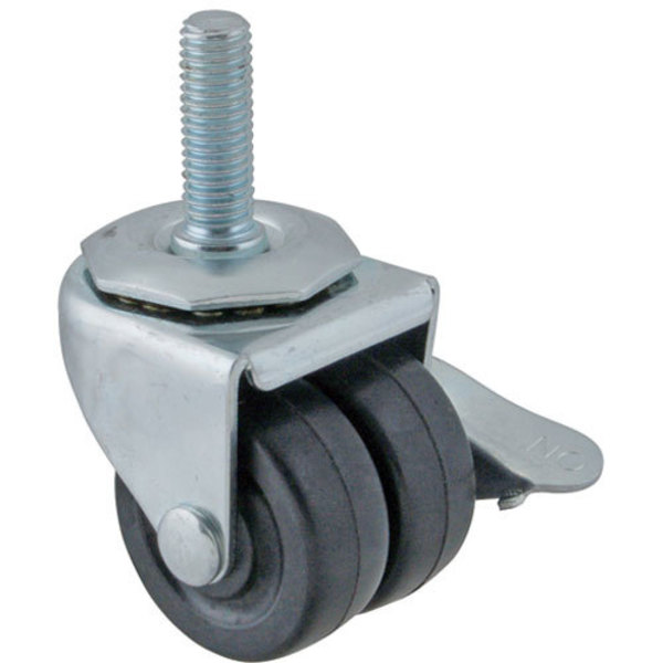 Allpoints Caster, Dual Wheel , 2", 1/2-13 1201183